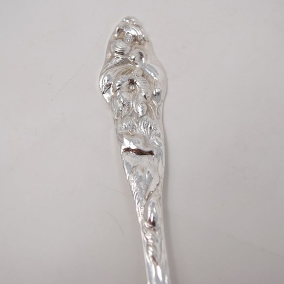 Raimond Tomato Server Silverplate Ornate Vintage Table Setting Vintage Floral - Picture 5 of 14